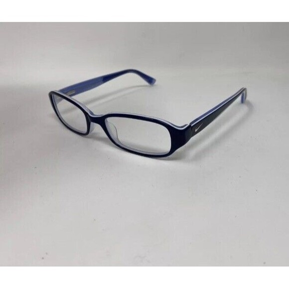 NIKE KIDS EYEWEAR 5500 47/17/130 415 BLUE FLEX HINGE EYEGLASSES - Picture 2 of 9